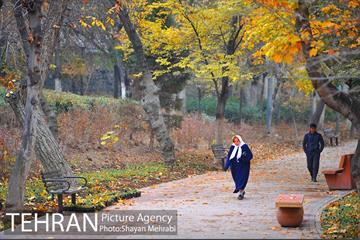 پاییز در پارک های تهران 25