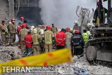 هشتمین روز آواربرداری ساختمان پلاسکو-2 39