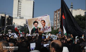 تشییع پیکر شهدای خدمت - 2 77