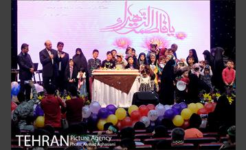 جشن تولد فرزندان شهدای حرم 31
