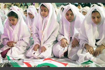 جشن تکلیف دختران نومکلف منطقه ۱۵ 11