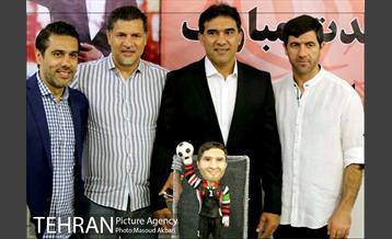 جشن تولد احمد رضا عابدزاده 1