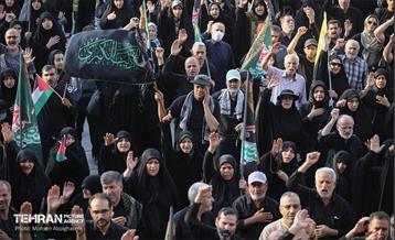 آیین پیاده‌روی جاماندگان اربعین حسینی - میدان امام حسین (ع) 17