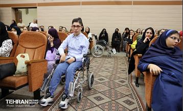 آیین بازگشایی مدارس استثنائی و بهره برداری از ناوگان سرویس این مدارس 19