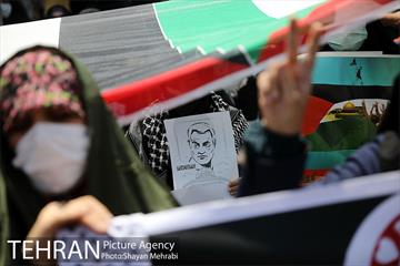 تجمع دانشجویی و مردمی در حمایت از مردم فلسطین 27