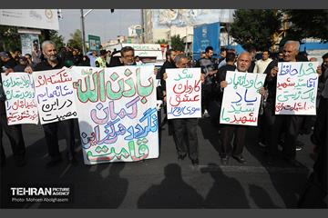 اجتماع امام رضایی‌ها برای شهادت خادم الرضا - 3 44