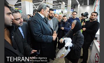 بازدید شهردار تهران از شهروند بیهقی 33