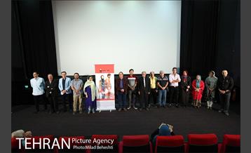 اکران خصوصی فیلم دو لکه ابر 30