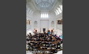 آیین افتتاح و بهره برداری از مسجد ٧٢ تن و یادمان ٦ شهید گمنام 20