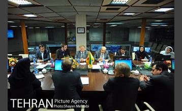 شهردار سارایوو مهمان تهران -1 2