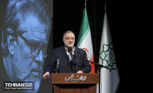 بزرگداشت مرحوم نادر طالب‌زاده  6