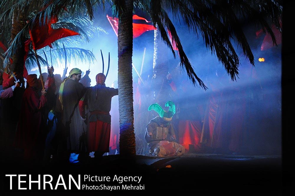 نمایش بزرگ «تنهاتر از مسیح» 16