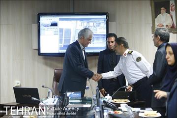 رصد مانیتورینگ ترافیک شهر تهران در نخستین روز ماه مهر 1