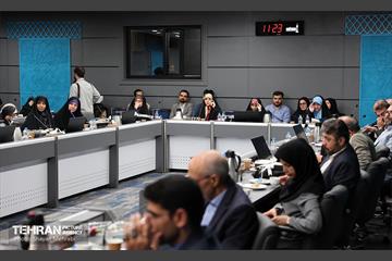 تکریم روانشناسان مستقر در مراکز اسکان موقت جنگ رمضان 11