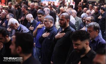 مراسم بزرگداشت شهید حسن محقق 5