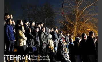 اجراهای خیابانی سی و هفتمین جشنواره تئاتر فجر 37