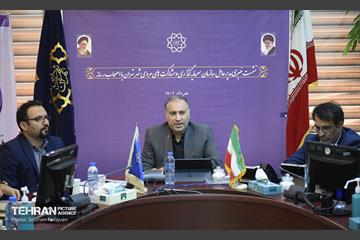 نشست خبری مدیرعامل سازمان سرمایه گذاری و مشارکت های مردمی شهر تهران 4
