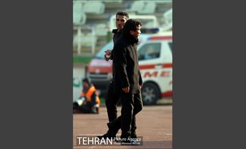 دیدار تیم های فوتبال سایپا و سیاه جامگان