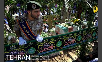 تشییع شهدای حادثه تروریستی تهران -2 22