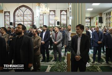 مراسم ختم معاون اجتماعی و فرهنگی منطقه 22 15