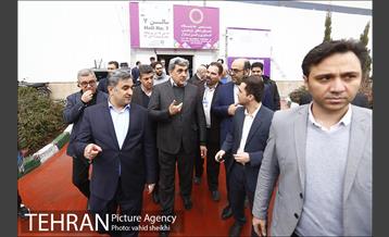 بازدید شهردار از بیستمین نمایشگاه دستاوردهای پژوهش، فناوری و فن بازار 22