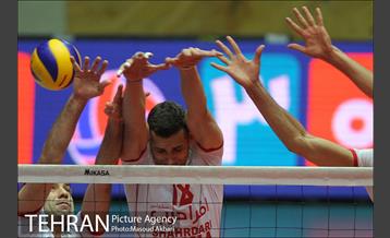 دیدارپارسه تهران و شهرداری ارومیه در لیگ برتر والیبال