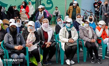 آئین افتتاح و بهره برداری از پروژه‌های شهری در منطقه 5