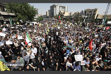 راهپیمایی جمعه «خشم و نصر» در تهران - ۲ 10