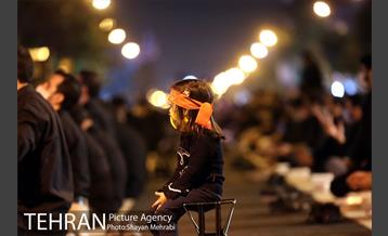 عزاداری شب تاسوعای حسینی در هییت ره پویان آل طه  44