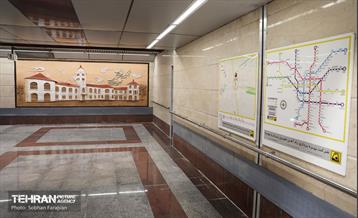 افتتاح ایستگاه متروی شهدای کن 20