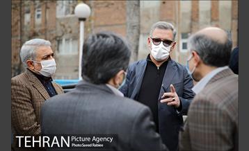 بازدید مدیر کل دفتر شهردار از منطقه 16 3