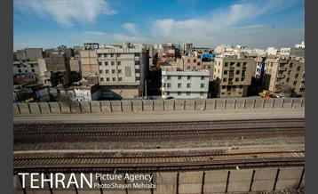 حاشیه نشینان ریل راه آهن 12