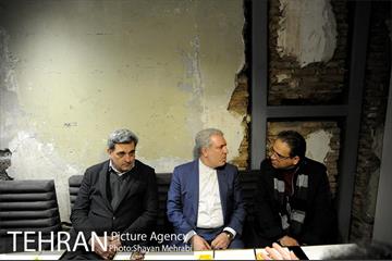 بهره برداری از پروژه بازآفرینی شهری «کوچه لولاگر» با حضور شهردار تهران 11