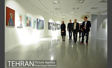 بازدید شهردار بلگراد از خانه هنرمندان 3