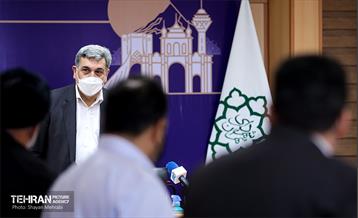 نشست هم اندیشی مدیران رسانه ها با شهردار تهران 1