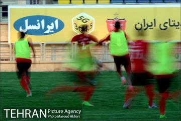 تمرین تیم فوتبال پرسپولیس 6