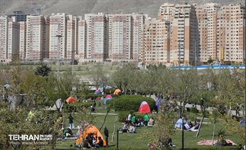 روز طبیعت در دریاچه چیتگر 9