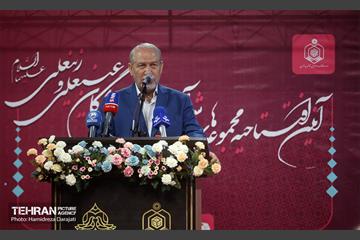 افتتاح مجموعه های ورزشی آستان امامزادگان عینعلی‌وزینعلی (ع) 6