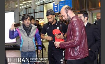 فرار ملی‌پوشان پرسپولیس از فرودگاه