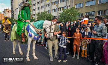 کاروان امام رضا (ع) در جشن بزرگ امام رضایی‌ها 46
