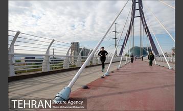 پیاده روی ۷۰۰ نفری در اراضی عباس آباد 36