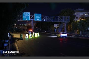 تعمیر و نگهداری تونل نیایش  45