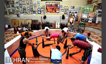 زورخانه باب الحوائج (ع) 1