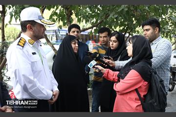 رونمایی از برچسب سرویس مدارس شهر تهران 5