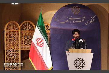 نشست مطبوعاتی سخنگوی شهرداری تهران 16