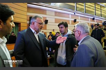 حضور علیرضا زاکانی در دانشگاه شهید بهشتی 40