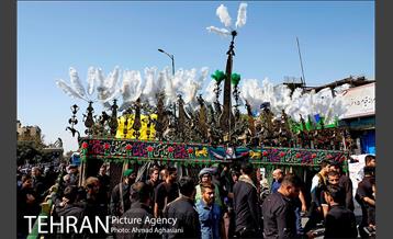 عزاداری کاروان بنی اسد در روز سوم شهادت امام حسین(ع) 8