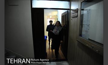 حضور زهرا نژاد بهرام در مرکز ارتباطات شهرداری تهران 30