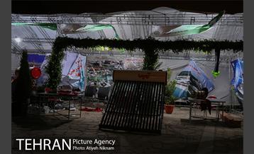 شب بارانی تهران 3