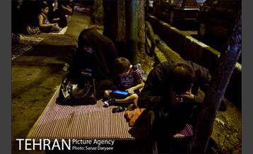 مراسم احیای شب بیست و سوم ماه رمضان در حسینیه همدانی ها 16